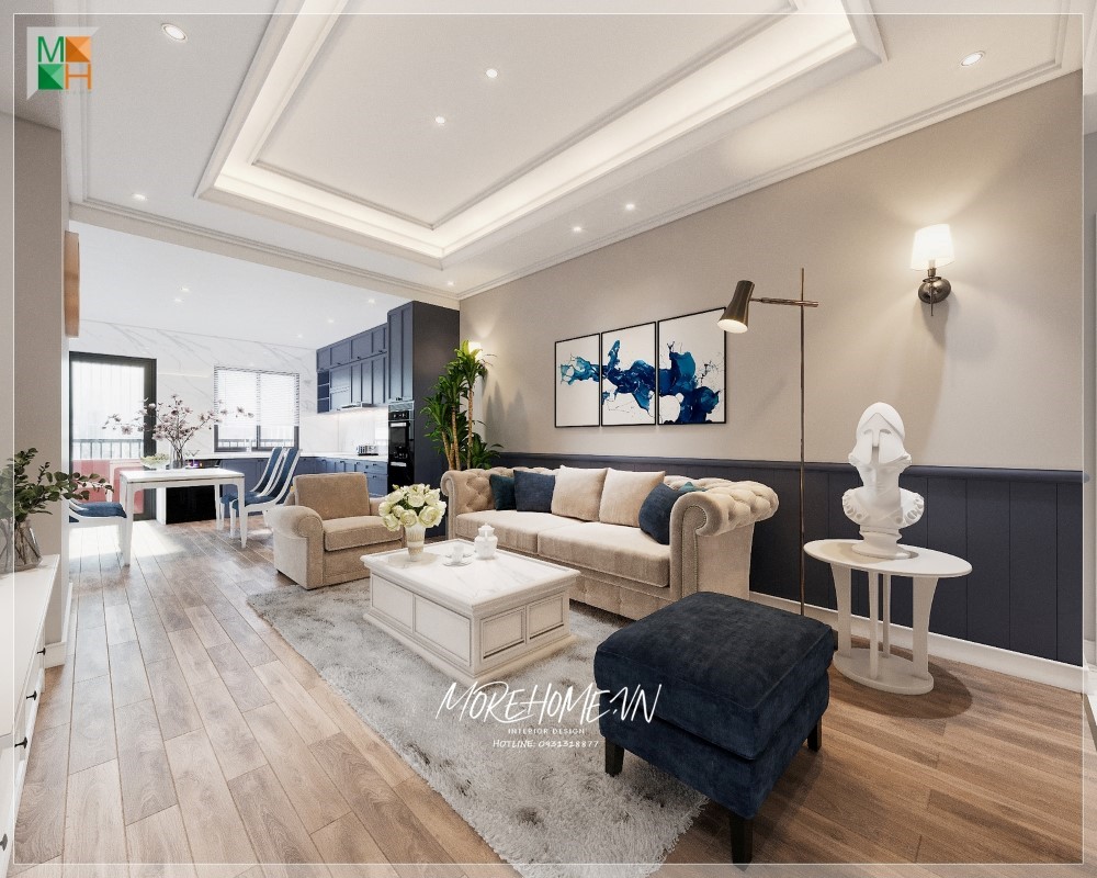 Ghế đôn sofa đẹp
