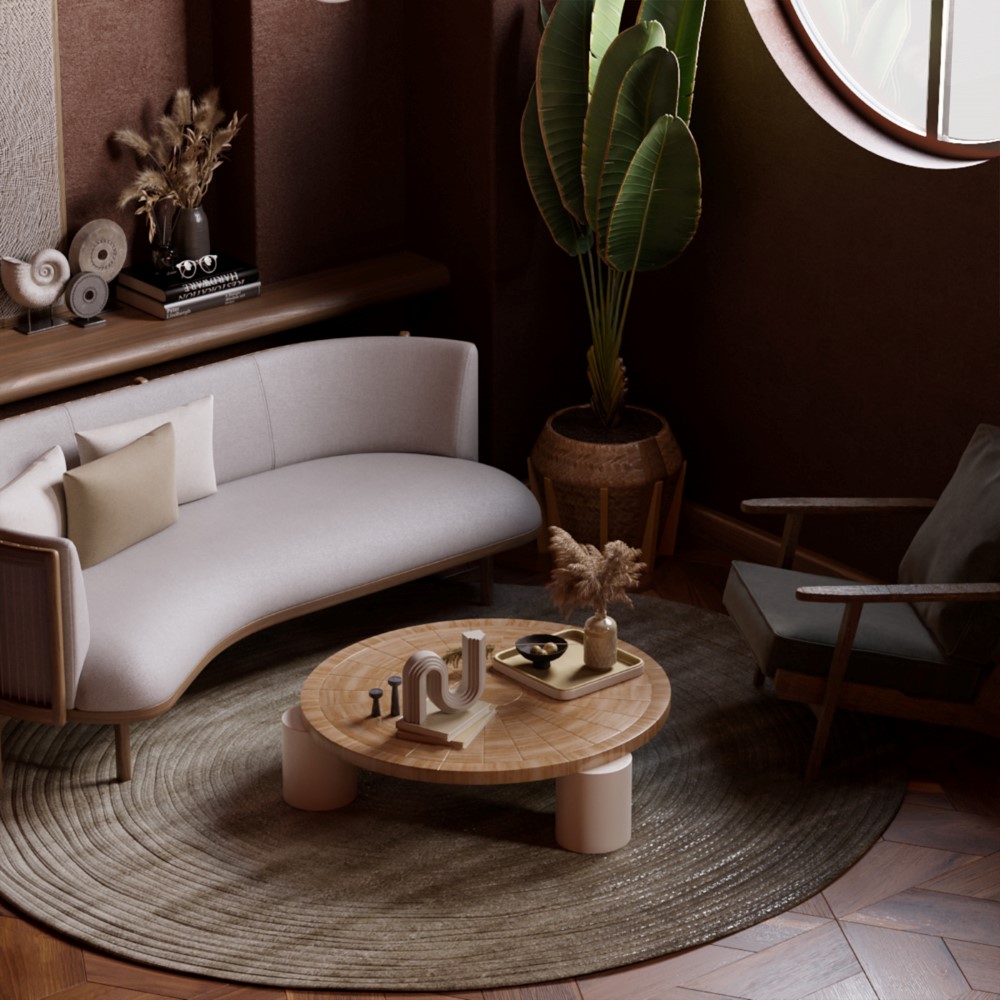 Sofa tròn