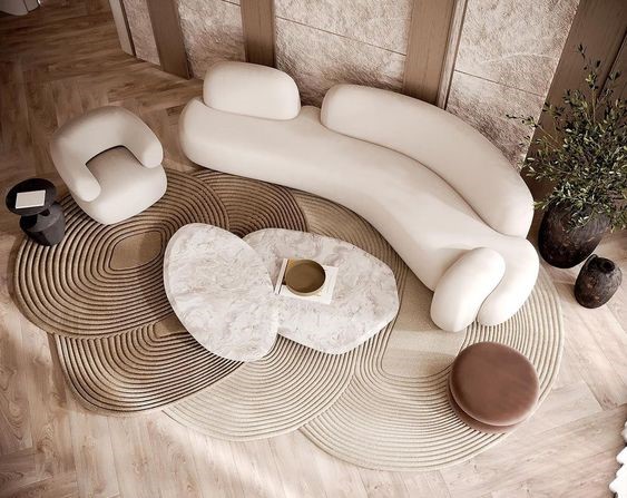 Sofa tròn
