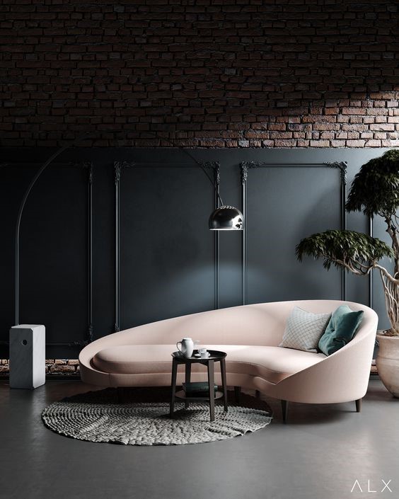 Sofa tròn
