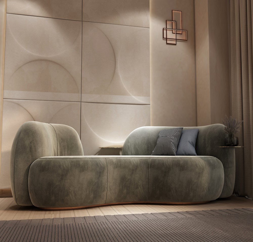 Sofa tròn