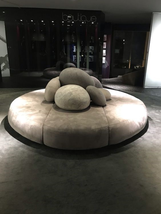 Sofa tròn