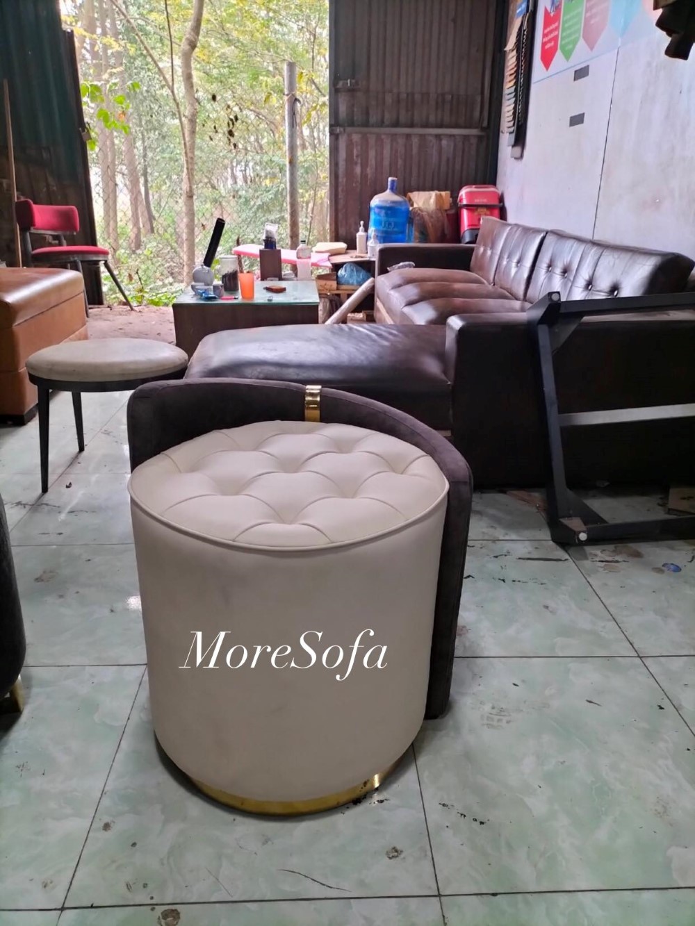 Sofa tròn