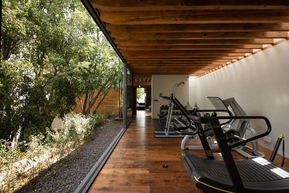 Thiết kế phòng tập gym tại nhà