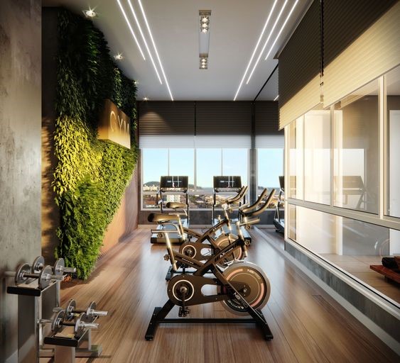 Thiết kế phòng tập gym tại nhà