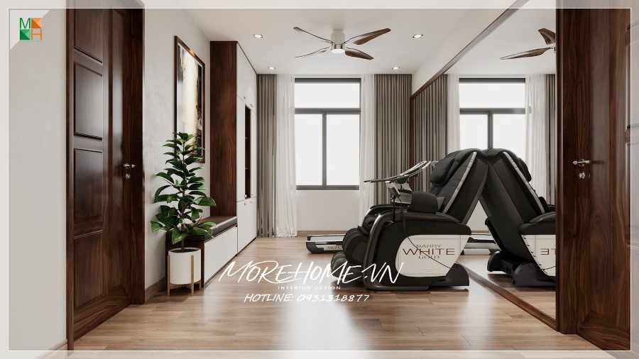 Thiết kế phòng tập gym tại nhà