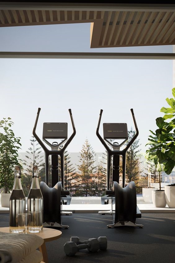 Thiết kế phòng tập gym tại nhà