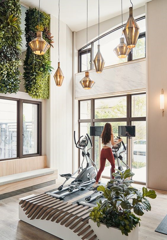 Thiết kế phòng tập gym tại nhà