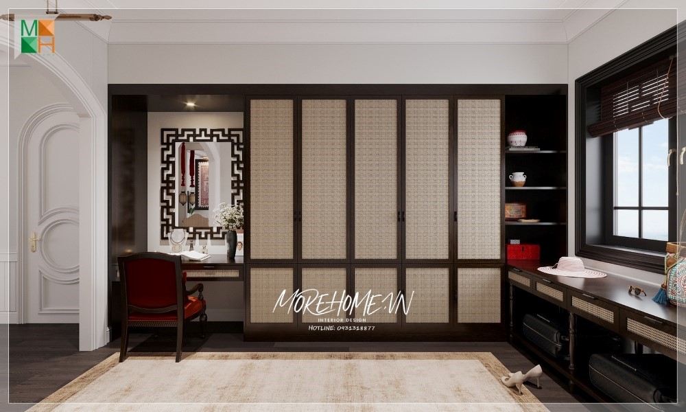 Tủ quần áo âm tường