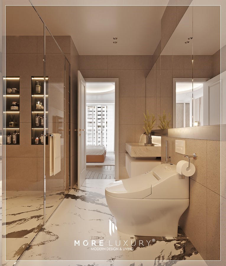 Thiết kế nhà vệ sinh nhỏ đẹp