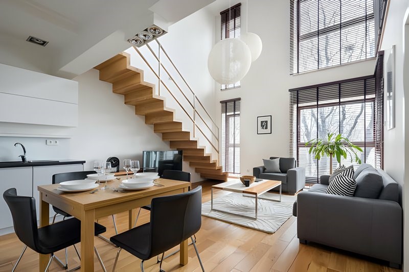 Thiết kế nhà cấp 4 gác lửng có 3 phòng ngủ