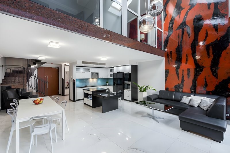 Thiết kế nhà cấp 4 gác lửng có 3 phòng ngủ