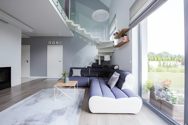 Thiết kế nhà cấp 4 gác lửng có 3 phòng ngủ