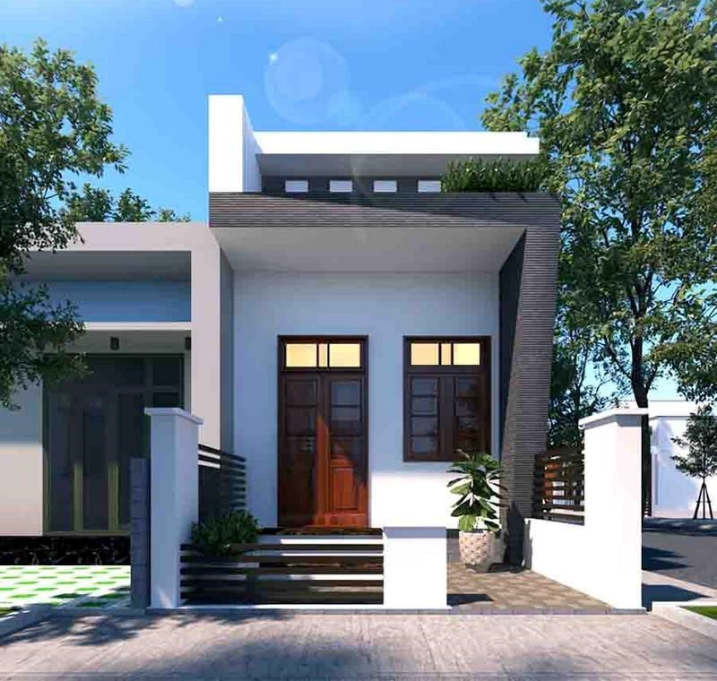 Thiết kế nhà cấp 4 gác lửng có 3 phòng ngủ