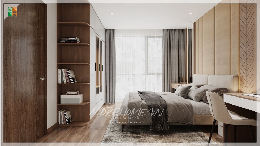 Thiết kế phòng ngủ nhỏ, đẹp