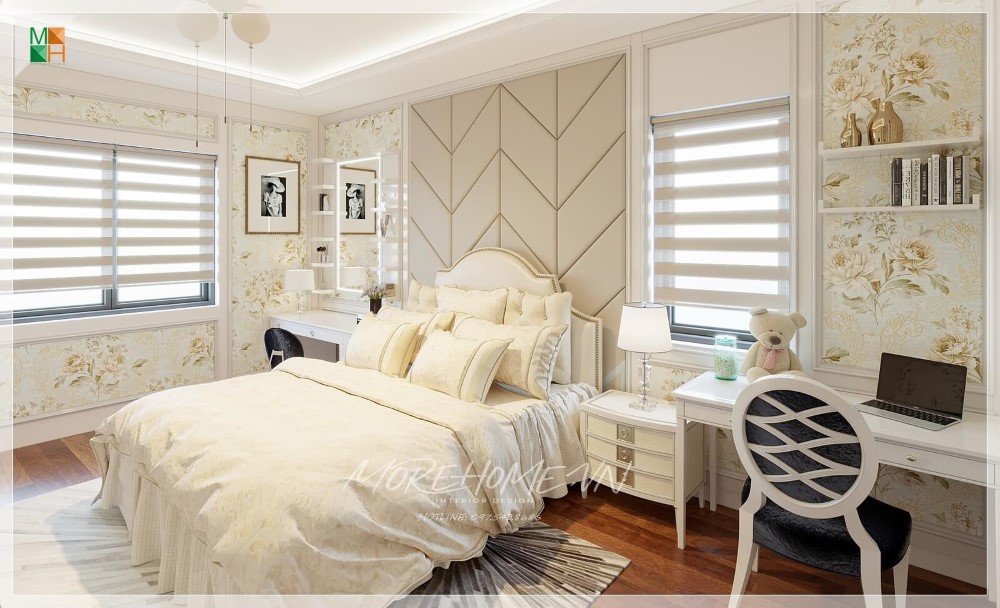 Thiết kế phòng ngủ nhỏ, đẹp