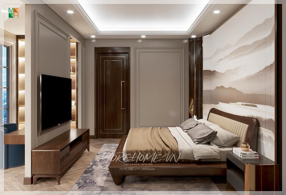 Thiết kế phòng ngủ nhỏ, đẹp