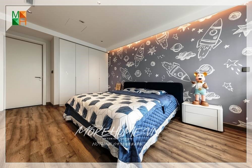 Thiết kế phòng ngủ nhỏ, đẹp