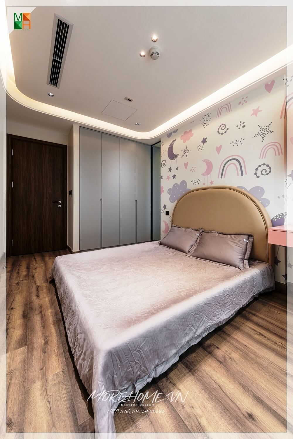 Thiết kế phòng ngủ nhỏ, đẹp