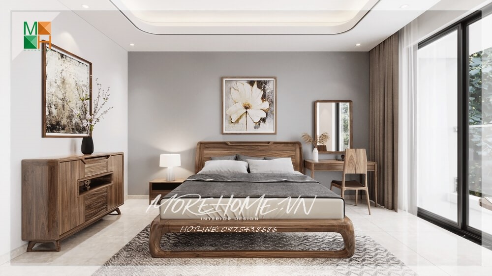 Thiết kế phòng ngủ nhỏ, đẹp