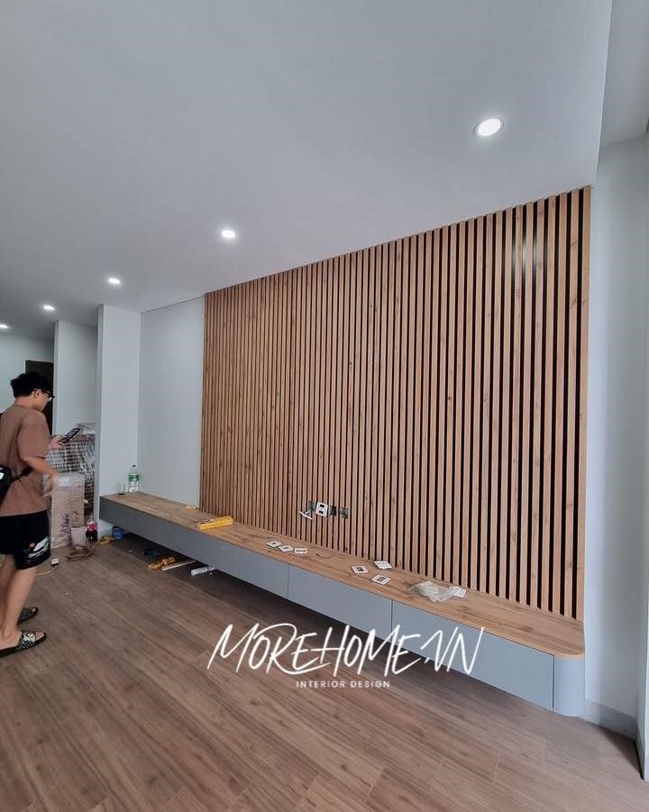 Trần thạch cao phòng khách
