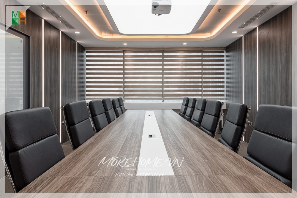 Thiết kế phòng họp đẹp, hiện đại