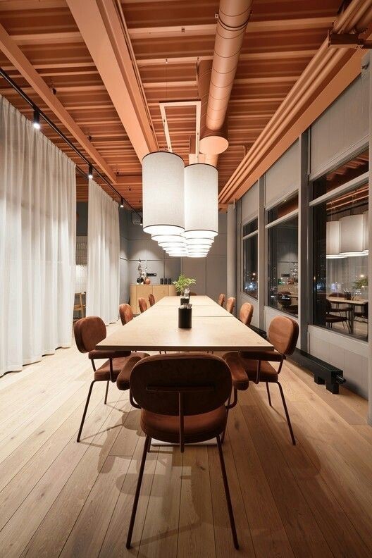 Thiết kế phòng họp đẹp, hiện đại