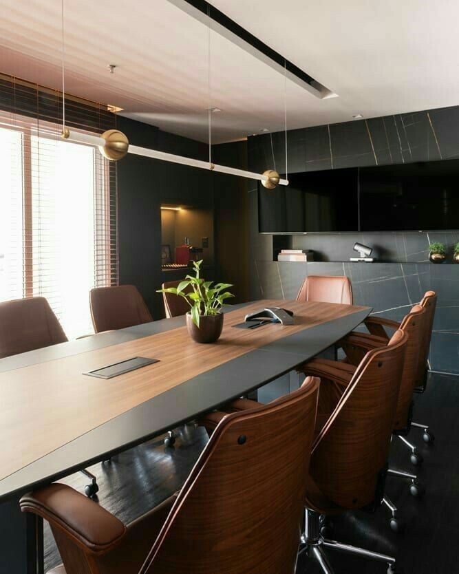 Thiết kế phòng họp đẹp, hiện đại