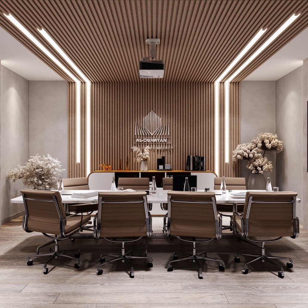 Thiết kế phòng họp đẹp, hiện đại