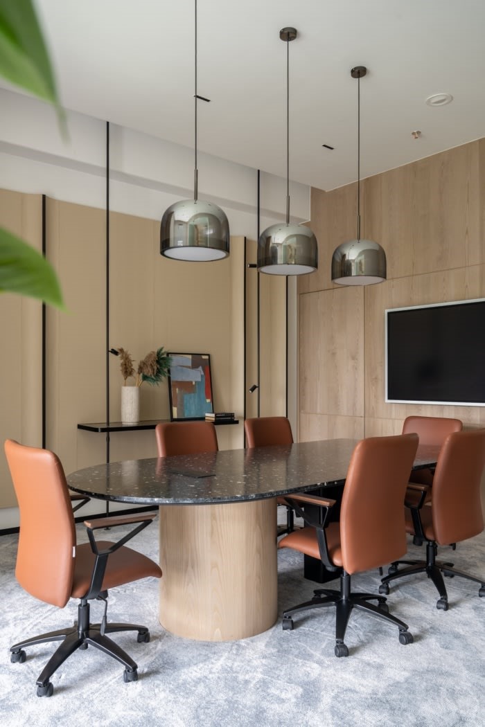 Thiết kế phòng họp đẹp, hiện đại