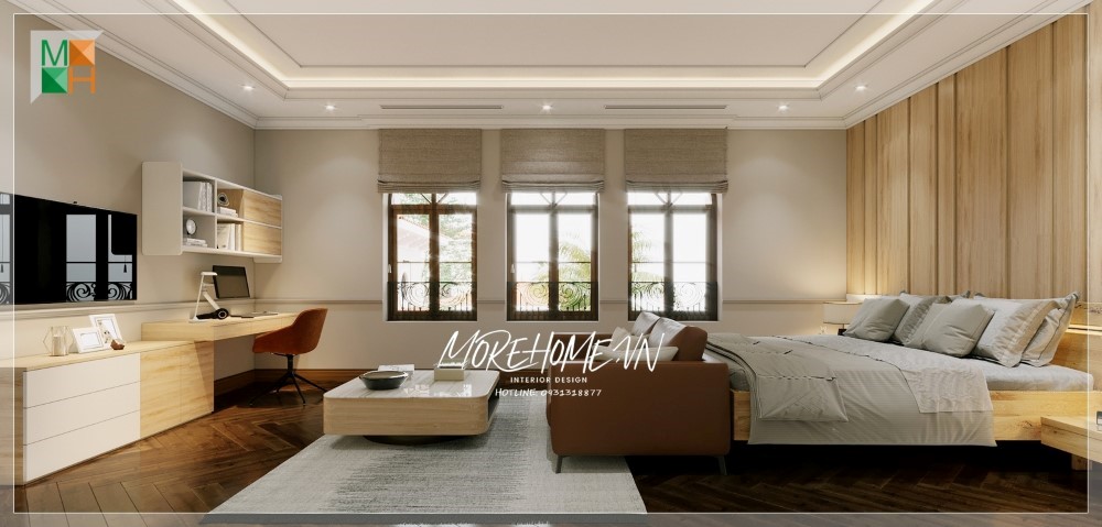Thiết kế phòng làm việc tại nhà