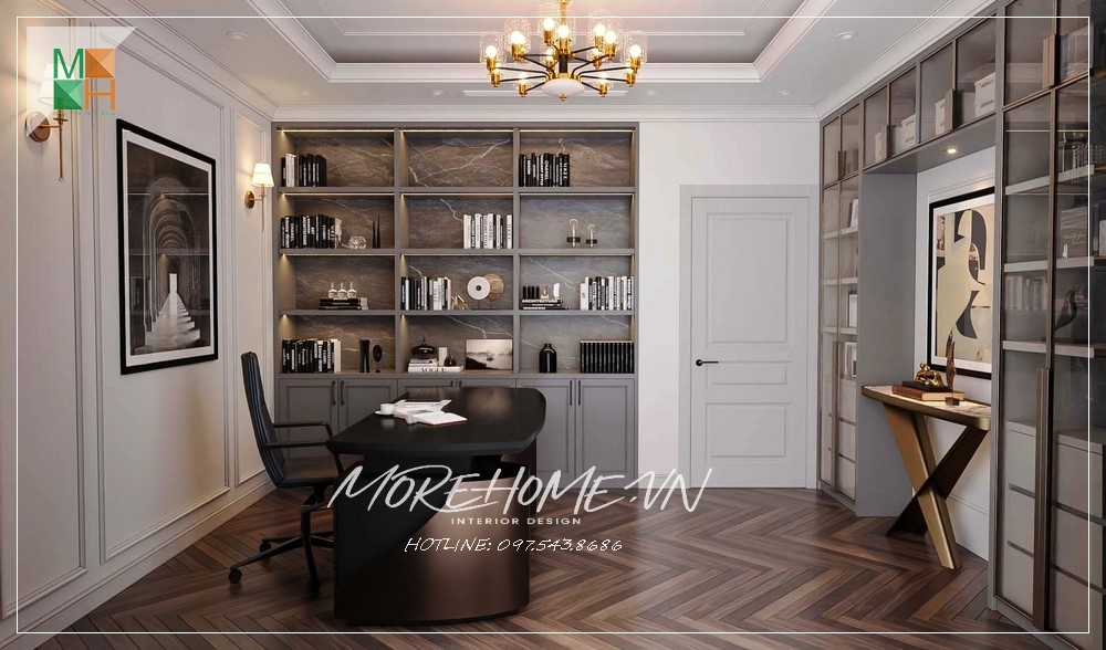 Thiết kế phòng làm việc tại nhà