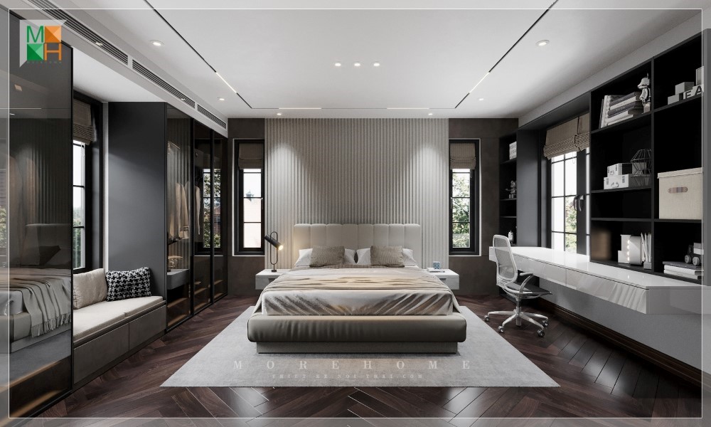 Thiết kế phòng làm việc tại nhà