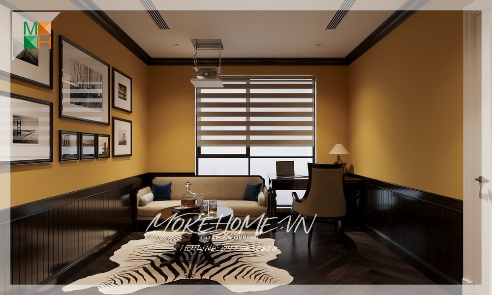 Thiết kế phòng làm việc tại nhà