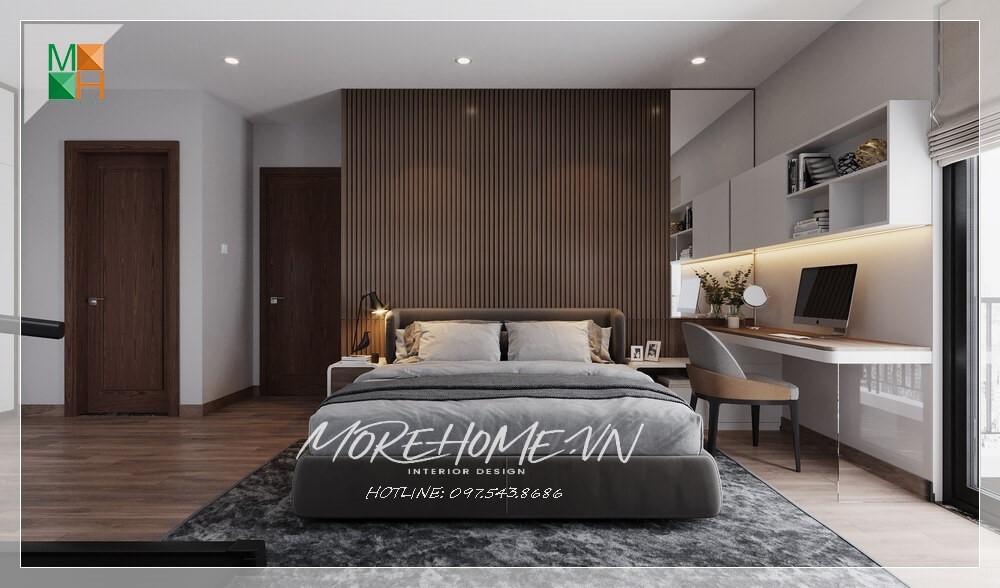 Thiết kế phòng làm việc tại nhà