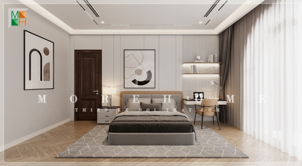 Thiết kế phòng làm việc tại nhà