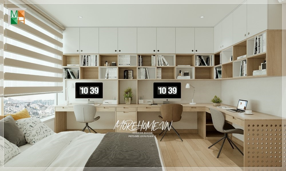 Thiết kế phòng làm việc tại nhà