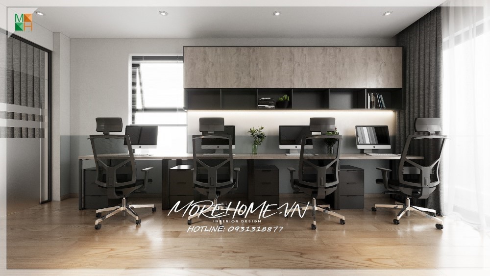 Thiết kế phòng làm việc công ty