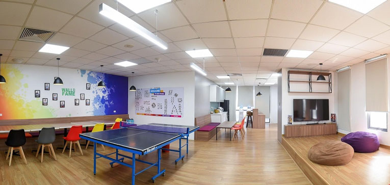 Thiết kế văn phòng công nghệ