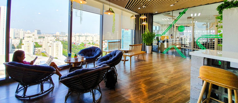 Thiết kế văn phòng công nghệ