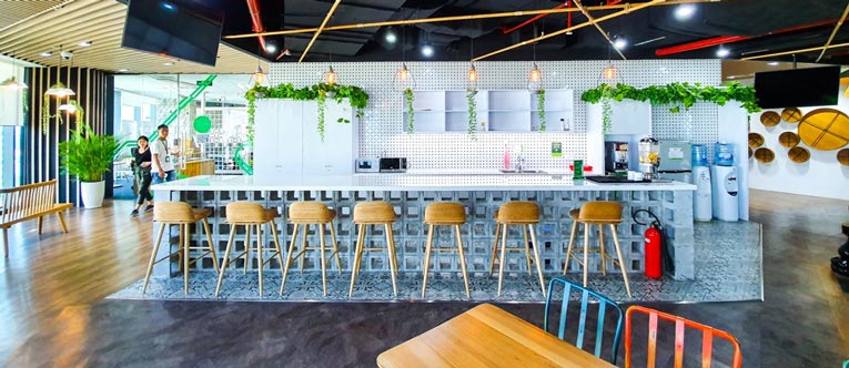 Thiết kế văn phòng công nghệ