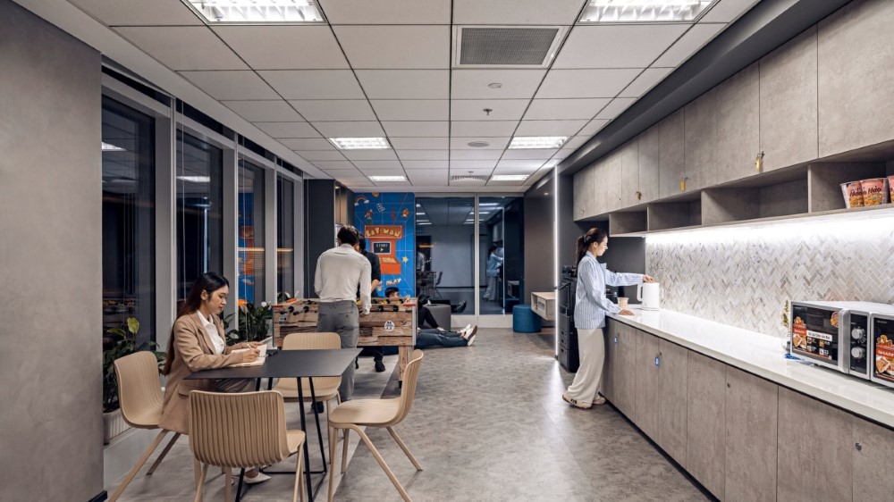Thiết kế văn phòng công nghệ