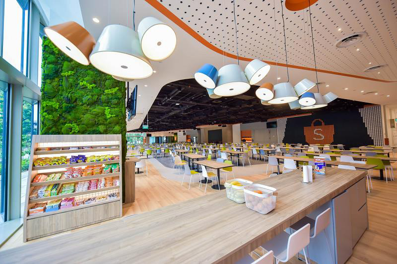 Thiết kế văn phòng công nghệ