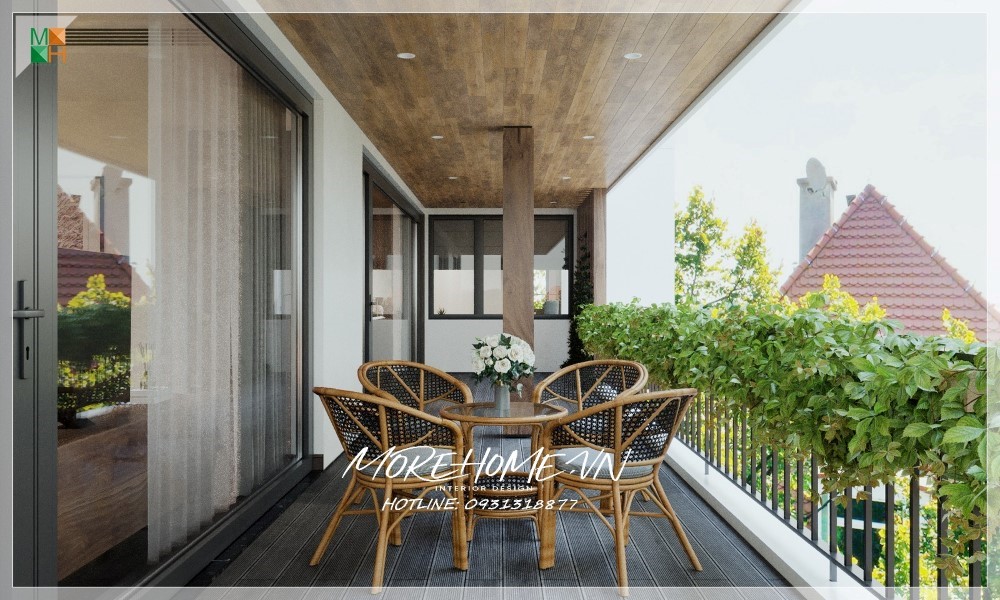 Thiết kế thi công biệt thự 2 tầng