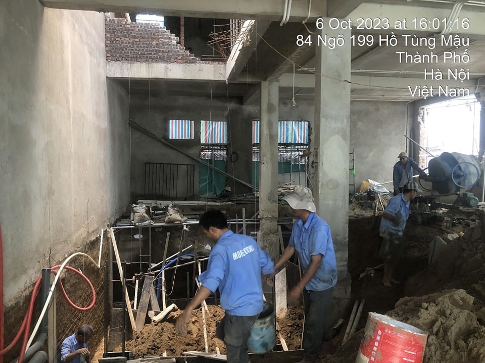 Thiết kế thi công biệt thự có tầng hầm