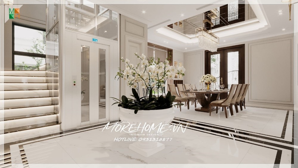 Thiết kế thi công biệt thự có tầng hầm
