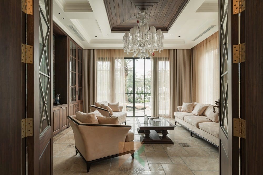 Thiết kế thi công biệt thự có tầng hầm