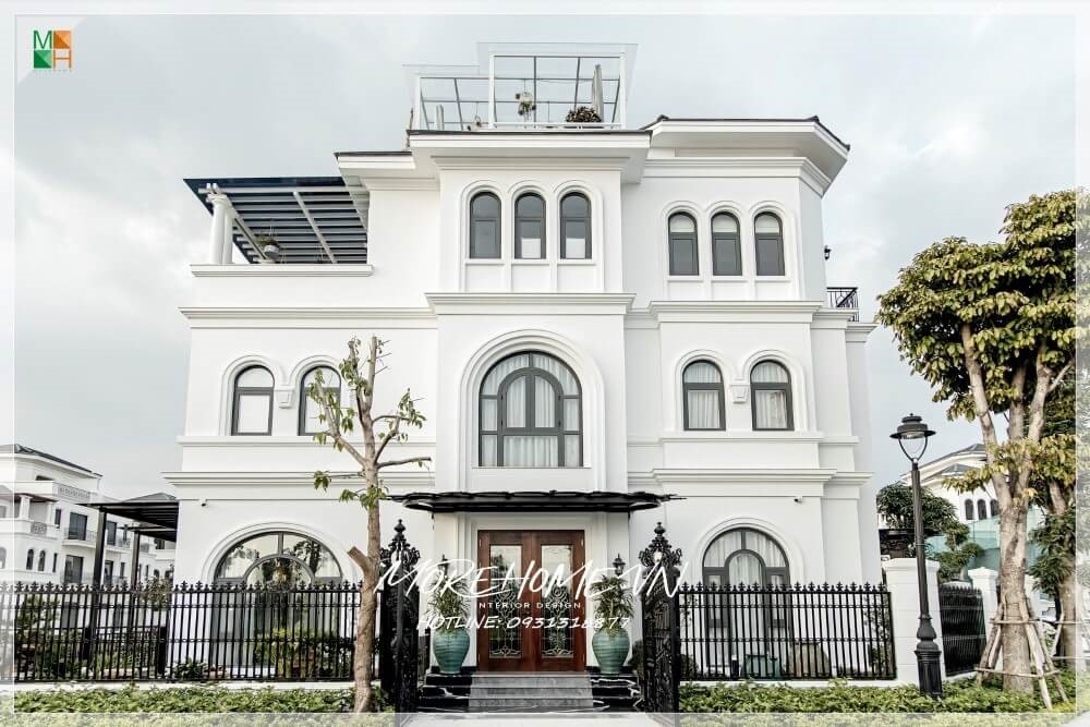Thiết kế thi công biệt thự có tầng hầm