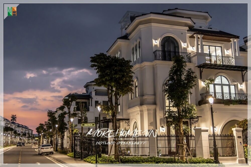 Thiết kế thi công biệt thự có tầng hầm