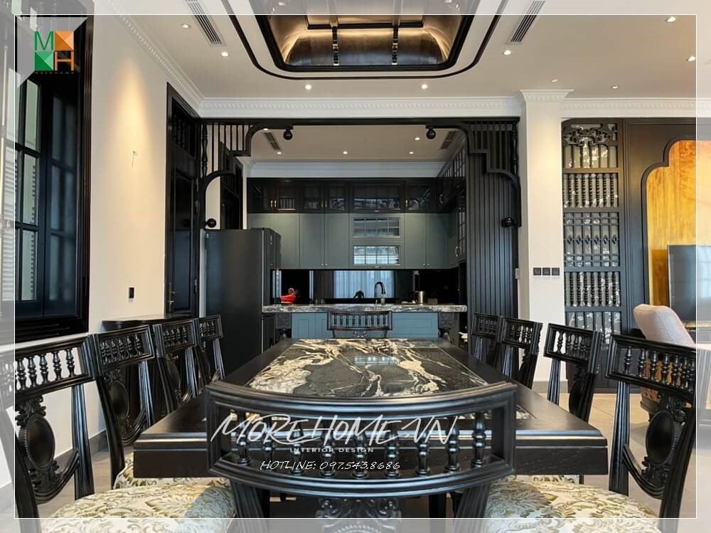 Thiết kế thi công biệt thự có tầng hầm